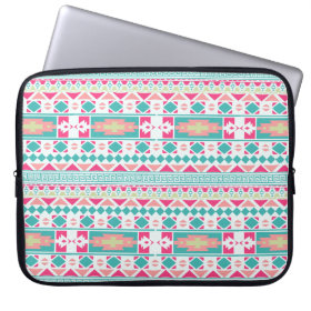 Tribal Pattern Neoprene Laptop Sleeve