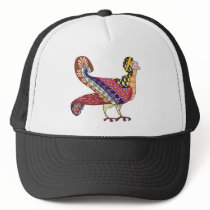 Tribal Peacock hats by animalworld Tribal Peacock hats