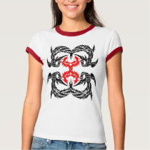 Tribal Phoenix Four t-shirts