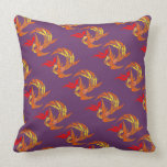 Tribal Phoenix on fire pillows