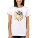 Tribal phoenix t-shirts