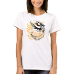 Tribal phoenix tee shirt