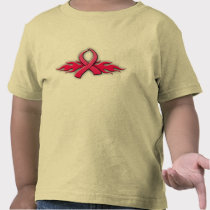 Tribal Pink Ribbon t-shirts