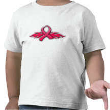 Tribal Pink Ribbon T Shirt