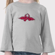Tribal Pink Ribbon t-shirts