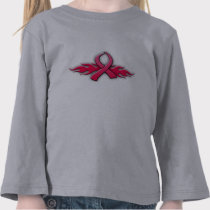 Tribal Pink Ribbon t-shirts