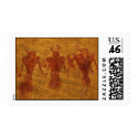 Tribal postage by sumiko Tribal postage