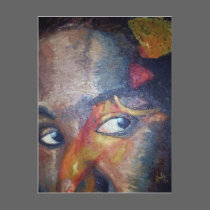 Tribal. Postcard postcards