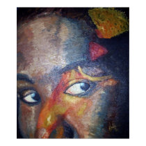 Tribal. Poster posters