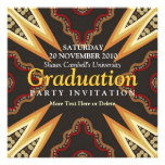 Tribal Power Gathering Graduation Invitation