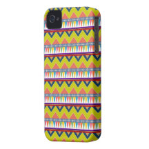 Tribal Print Case-Mate iPhone 4 Cases