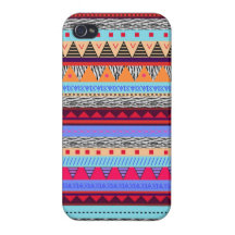 Tribal Print Phone Case iPhone 4/4S Case