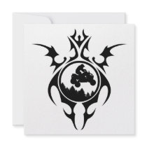 tribal quads custom announcements