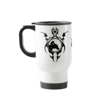 tribal quads coffee mug