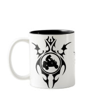 tribal quads coffee mugs