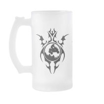 tribal quads coffee mug