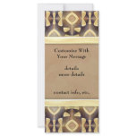 Tribal Custom Rack Card