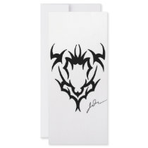 Tribal rack cards