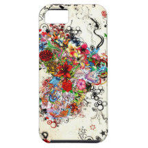 Tribal Rhythm iPhone 5 Case