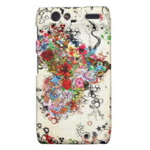 Tribal Rhythm Motorola Droid RAZR Cover