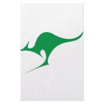 Tribal Roo Customized Stationery