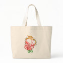 tribal rose heart bags