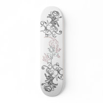 Tribal Roses v1.0 Natural skateboards by atmosink Tribal Roses v1.0 Natural skateboards