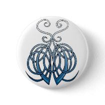 Tribal Scarab Button