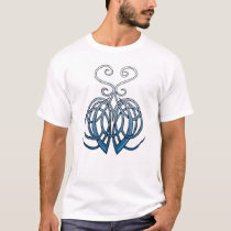 Tribal Scarab Large t-shirts