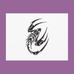 Tribal Scorpion Tattoo Design