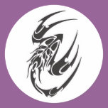 Tribal Scorpion Tattoo Design