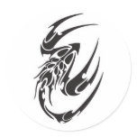 Tribal Scorpion Tattoo Design