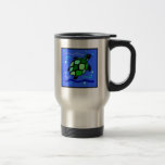 Tribal Sea Turtle Coffee Mug