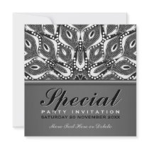 Tribal Serpent Special Event Party Invitation