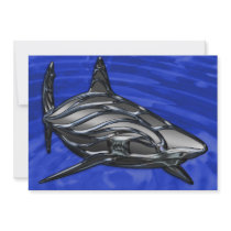 Tribal Shark Invite