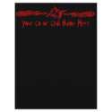 Tribal Shark Letterhead
