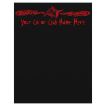 Tribal Shark Letterhead by FishTsdotcom Tribal Shark Letterhead