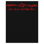 Tribal Shark Letterhead