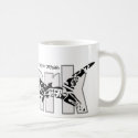 Tribal shark mugs by TattooTribes Tribal shark mugs
