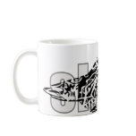 Tribal shark mugs