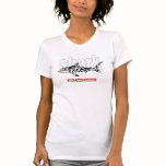 Tribal shark t-shirts