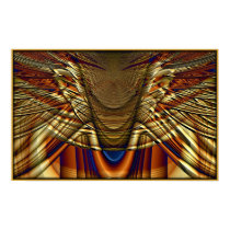 Tribal sign. posters