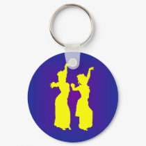 Tribal Sisters keychains by bethbellydance Tribal Sisters keychains