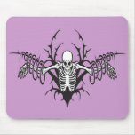 TRIBAL SKELETON MOUSE PAD