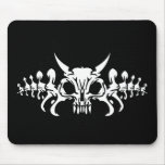 Tribal Skull mousepads