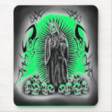 Tribal Skull Mousepad