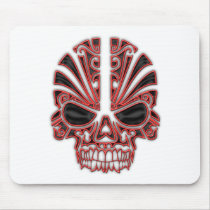 Tribal Skull Mousepad