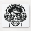 TRIBAL SKULL mousepads
