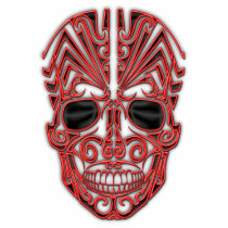 Tribal Skull Shirt