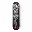 Tribal Skull skateboards by CreativeSkateboards Tribal Skull skateboards